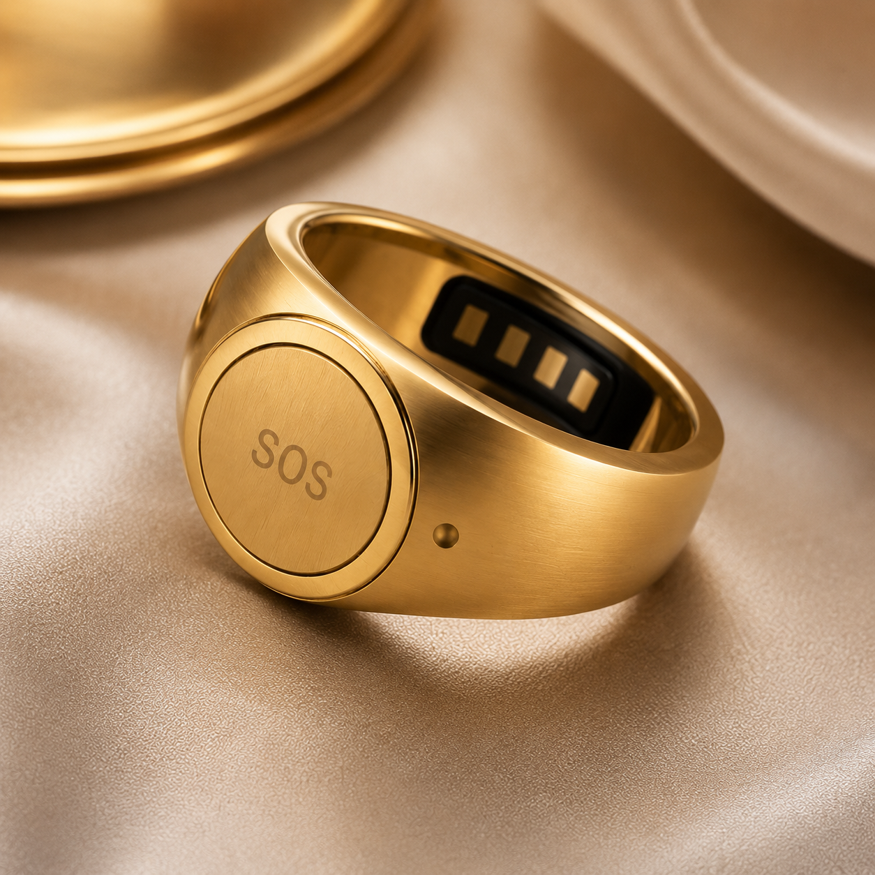 RIKA Celestial Gold safety bracelet